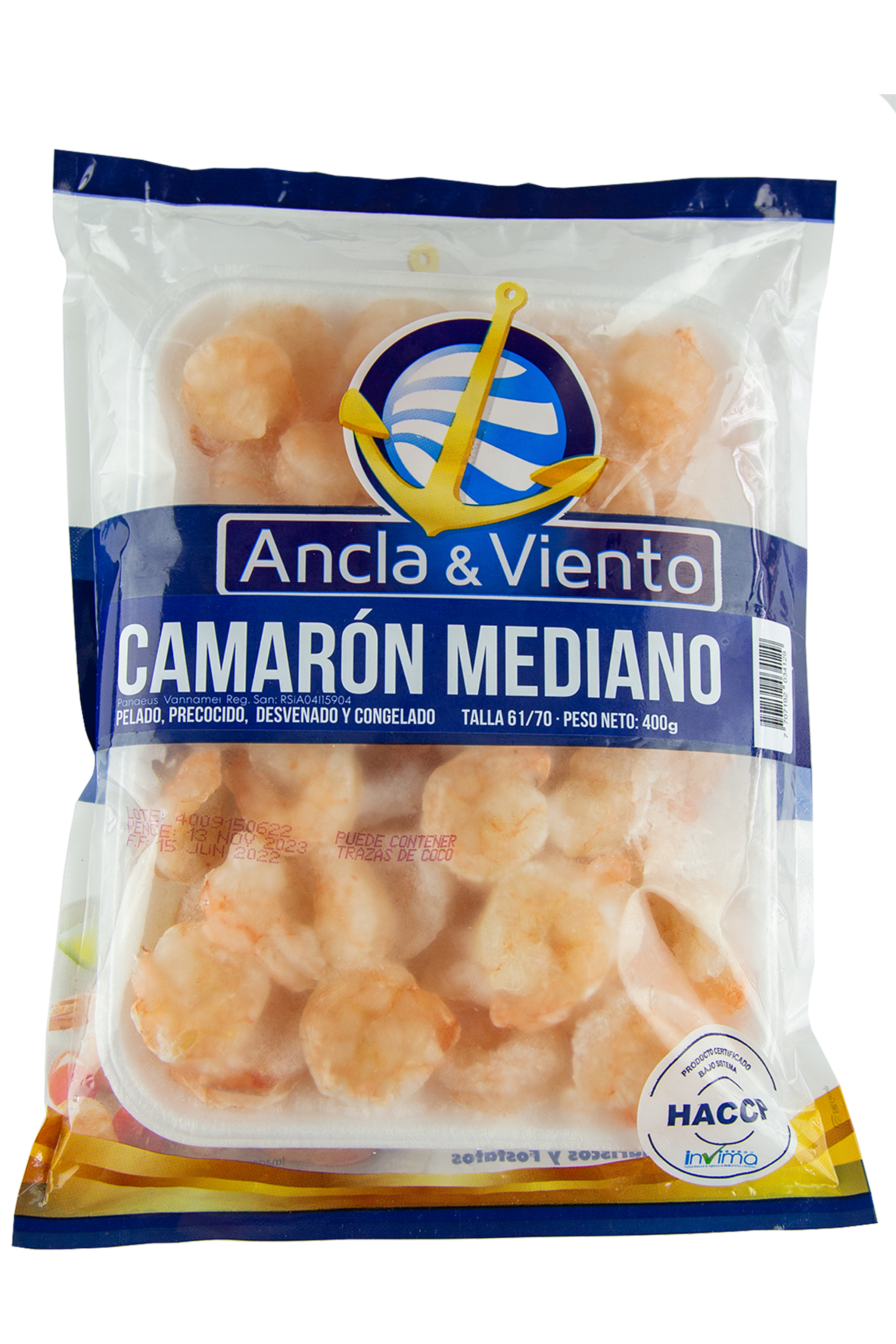 CAMARÓN MEDIANO